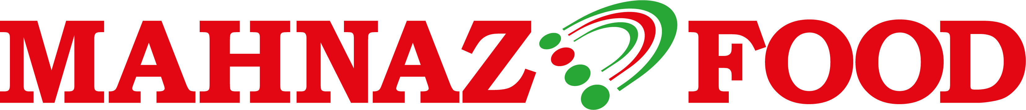 Mahnaz Food logo