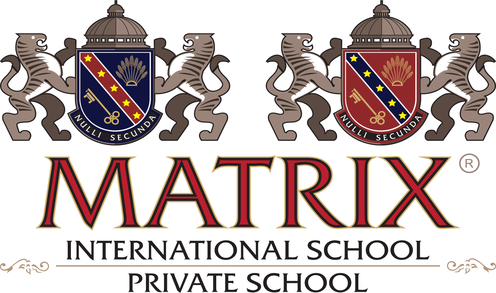 Matrix International School logo